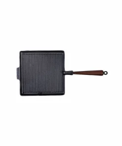 Carl Victor Grillpanne i støpejern 28x28 cm