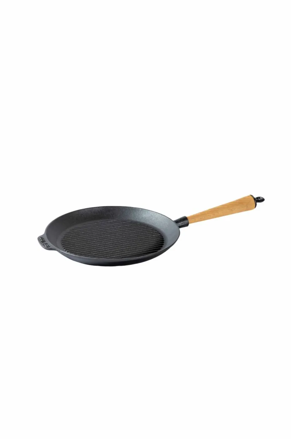 Carl Victor Grillpanne i støpejern diameter 28 cm