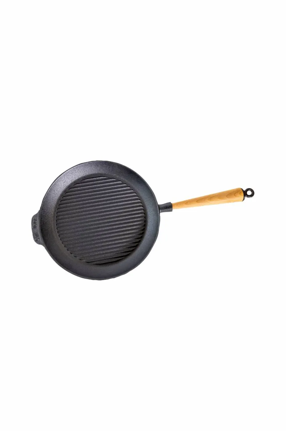 Carl Victor Grillpanne i støpejern diameter 28 cm