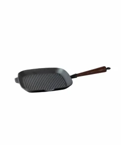 Carl Victor Grillpanne i støpejern 28x28 cm