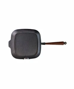 Carl Victor Grillpanne i støpejern 28x28 cm