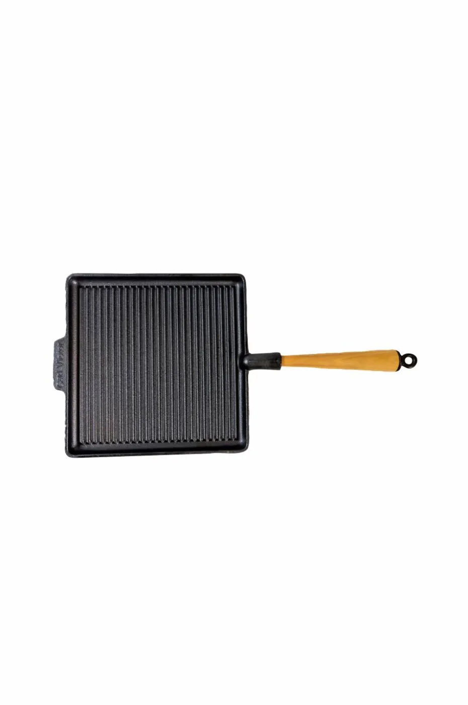 Carl Victor Grillpanne i støpejern 28x28 cm