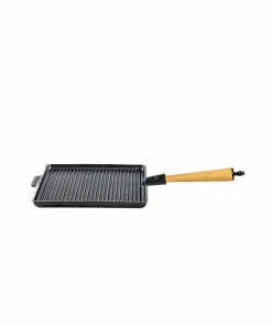 Carl Victor Grillpanne i støpejern 28x28 cm