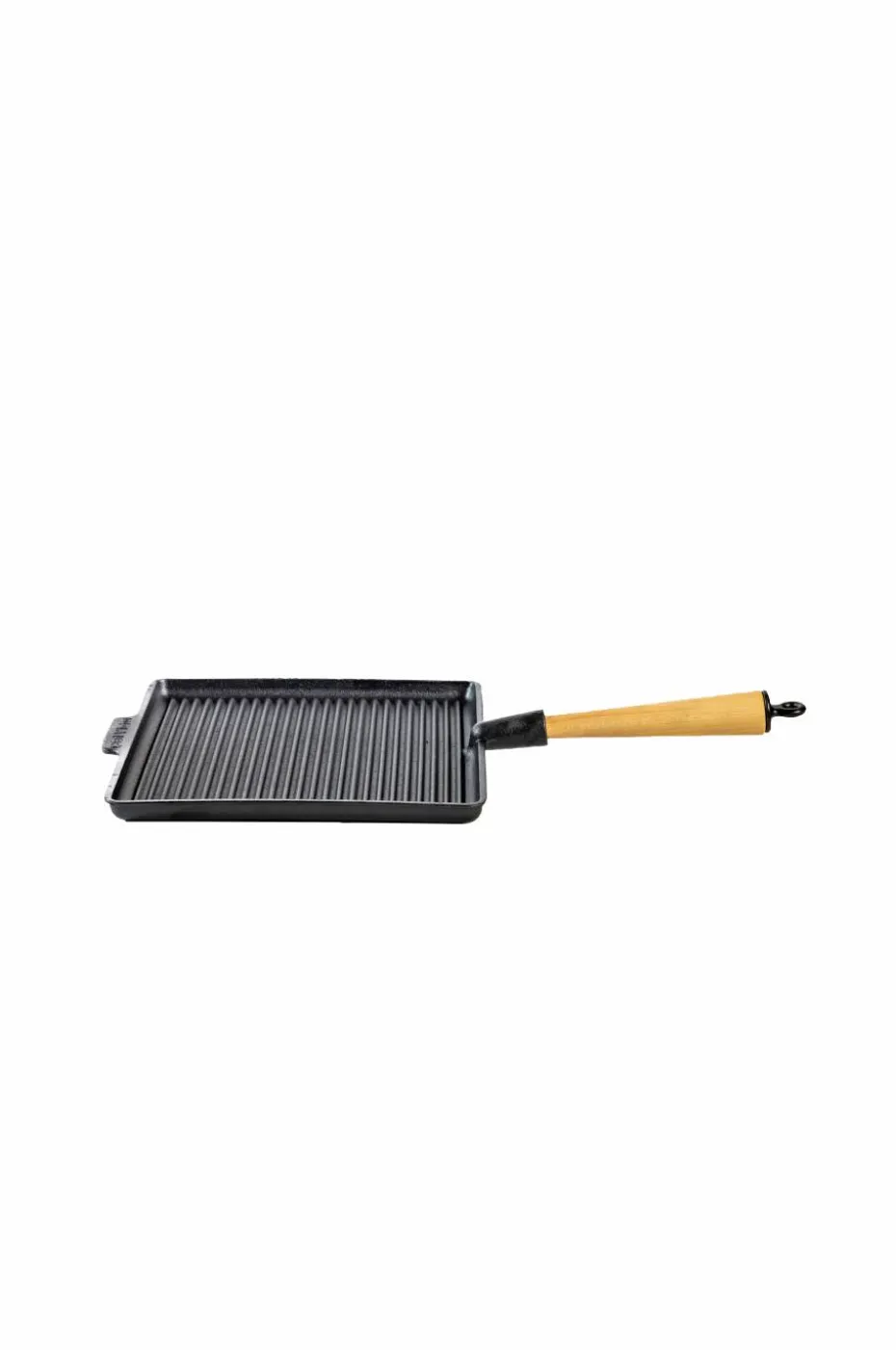 Carl Victor Grillpanne i støpejern 28x28 cm