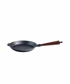 Carl Victor Stekepanne i støpejern diameter 24 cm