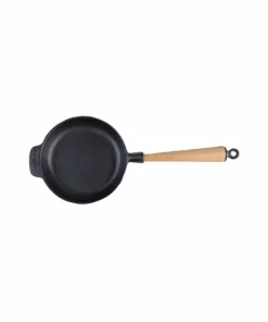 Carl Victor Stekepanne i støpejern diameter 18 cm
