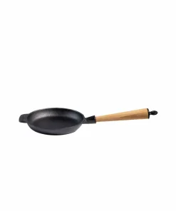 Carl Victor Stekepanne i støpejern diameter 18 cm