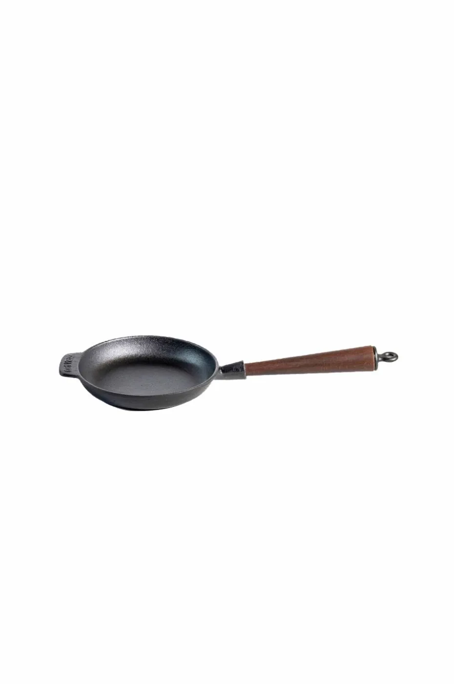 Carl Victor Stekepanne i støpejern diameter 18 cm