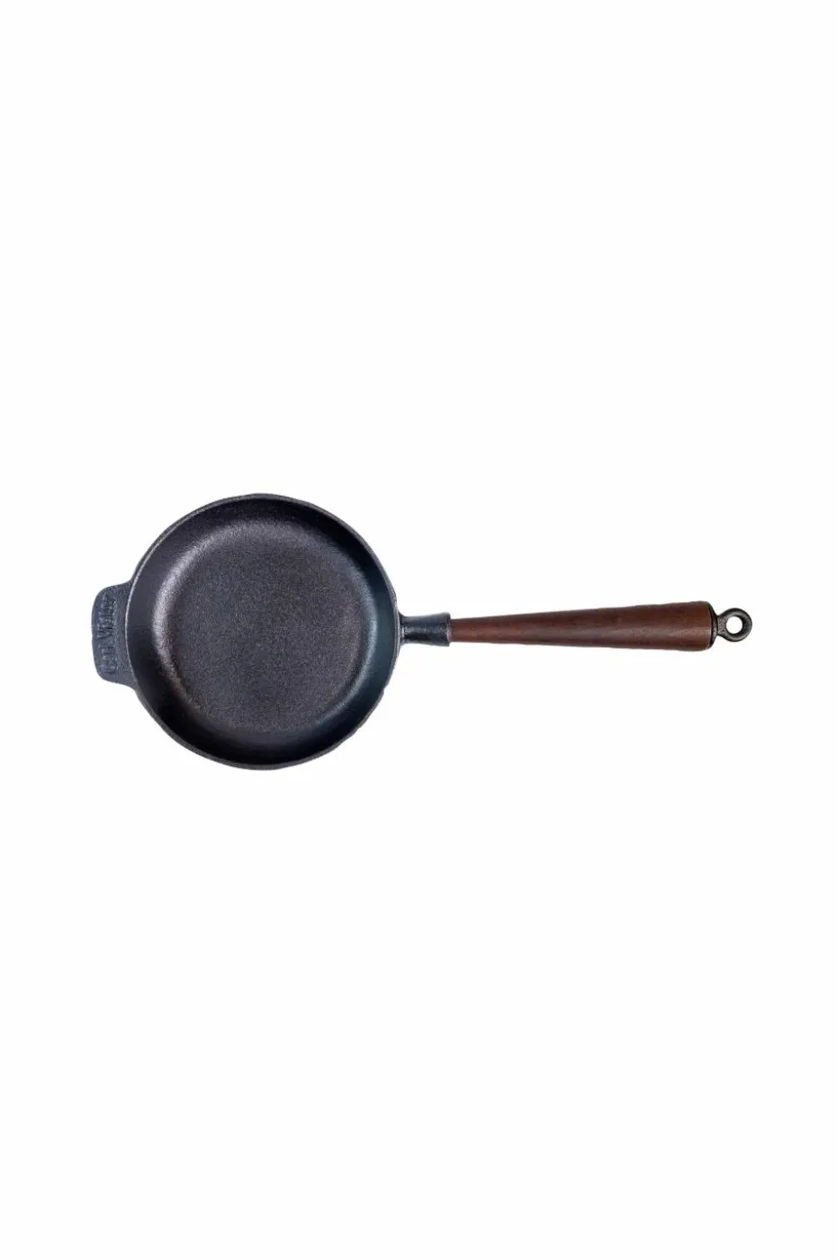 Carl Victor Stekepanne i støpejern diameter 18 cm