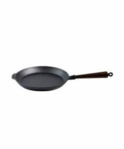 Carl Victor Stekepanne i støpejern diameter 28 cm
