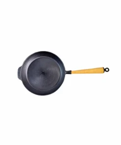 Carl Victor Stekepanne i støpejern diameter 24 cm