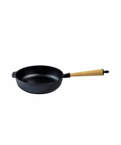 Carl Victor Traktørpanne i støpejern diameter 28 cm