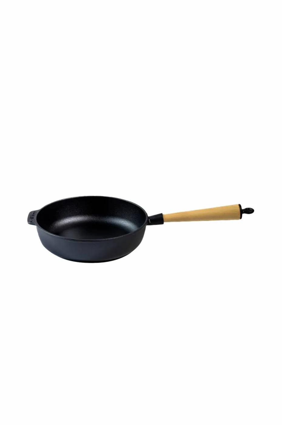 Carl Victor Traktørpanne i støpejern diameter 28 cm