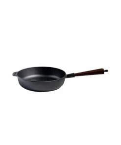 Carl Victor Traktørpanne i støpejern diameter 28 cm