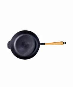 Carl Victor Traktørpanne i støpejern diameter 25 cm