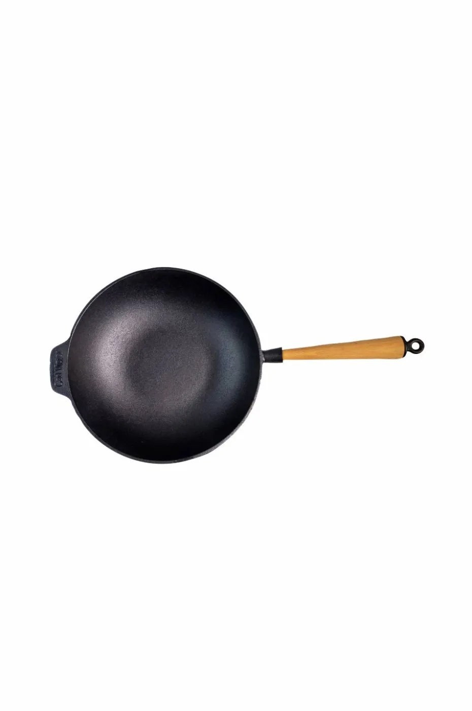 Carl Victor Wokpanne støpejern diameter 30 cm