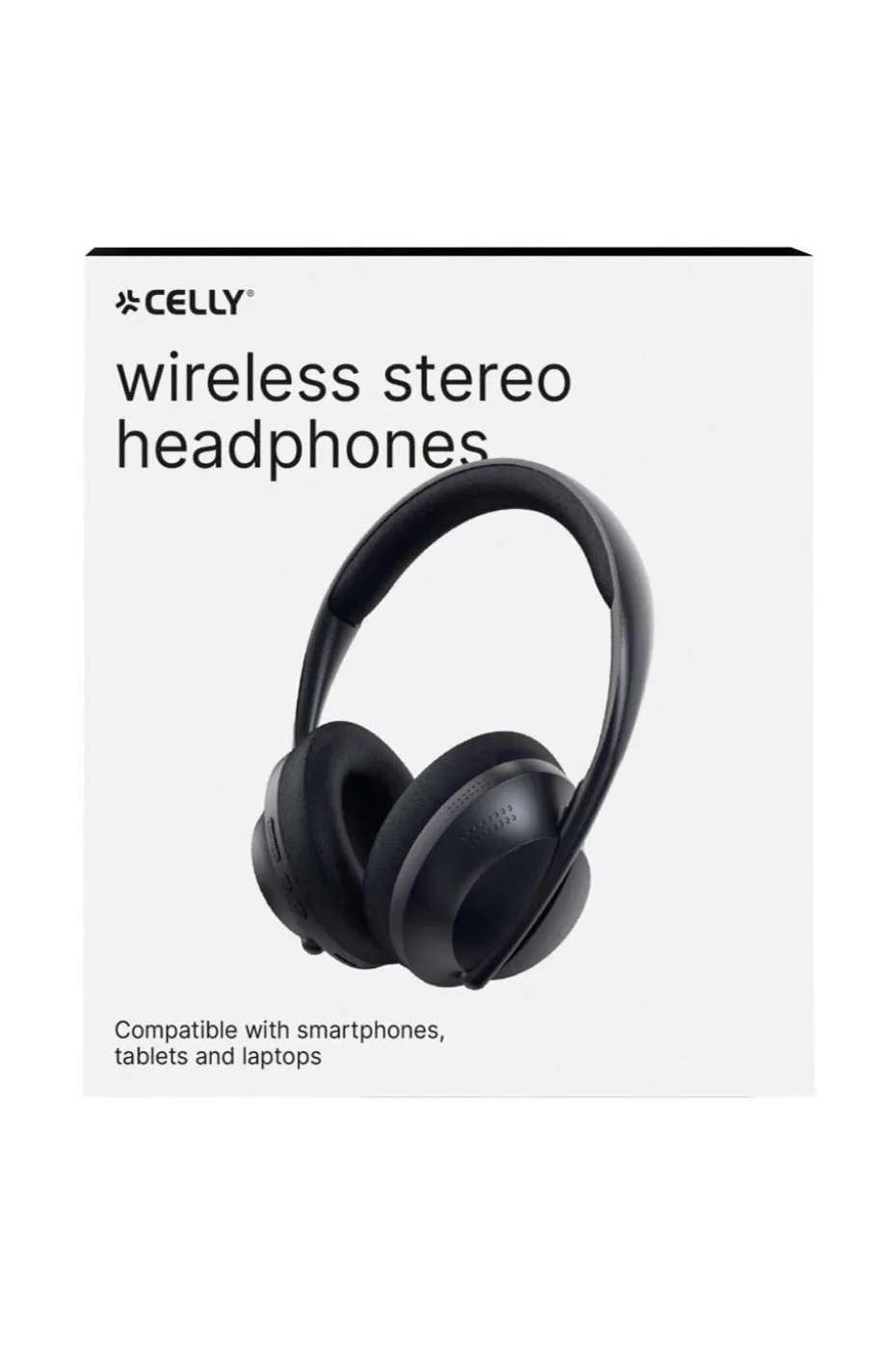 Celly Arcbeat Trådløse over-ear-hodetelefoner