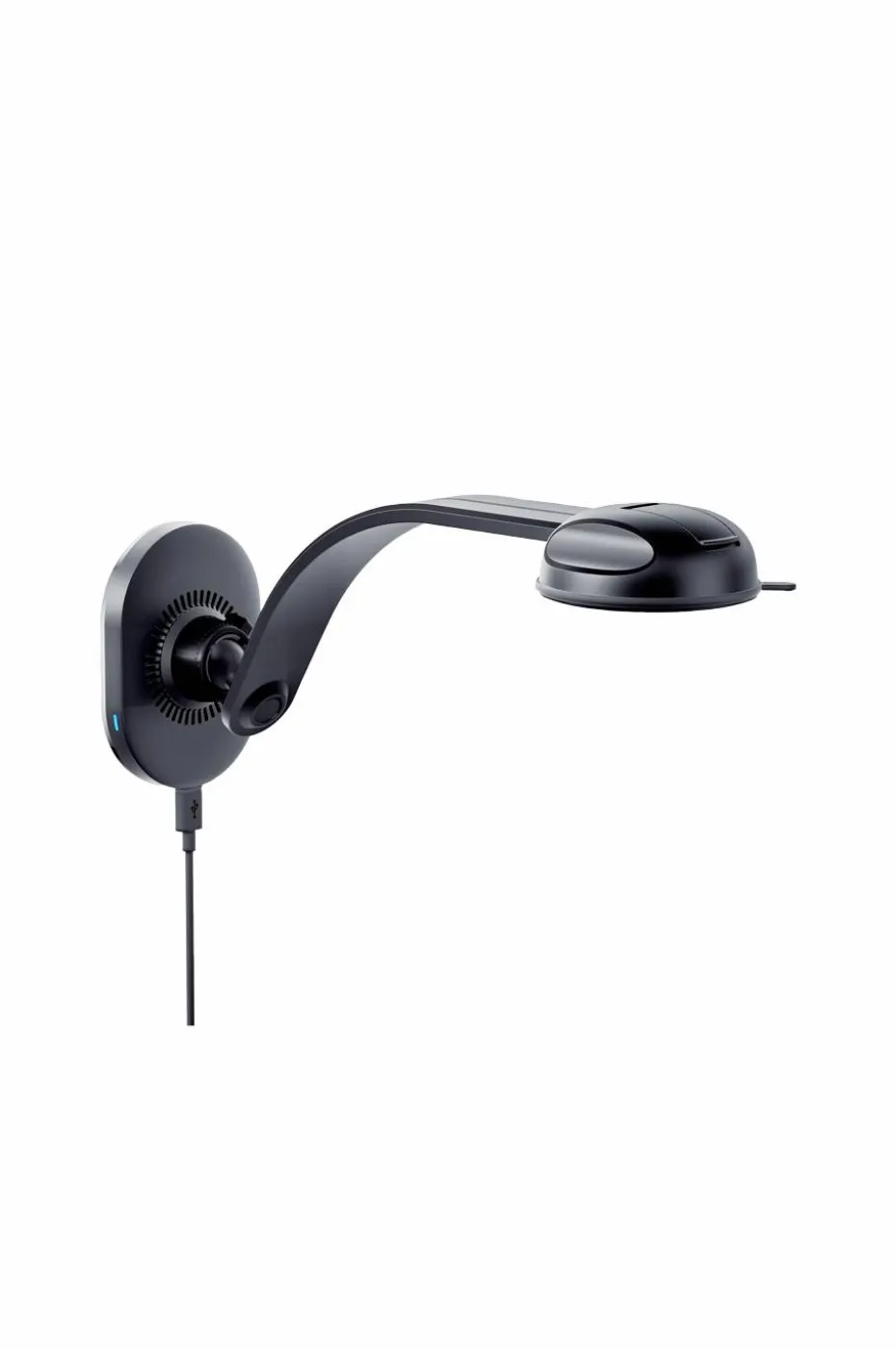 Celly Bilholder Dashbord/vindskjerm Magsafe-kompatibel Trådløs lading 15w