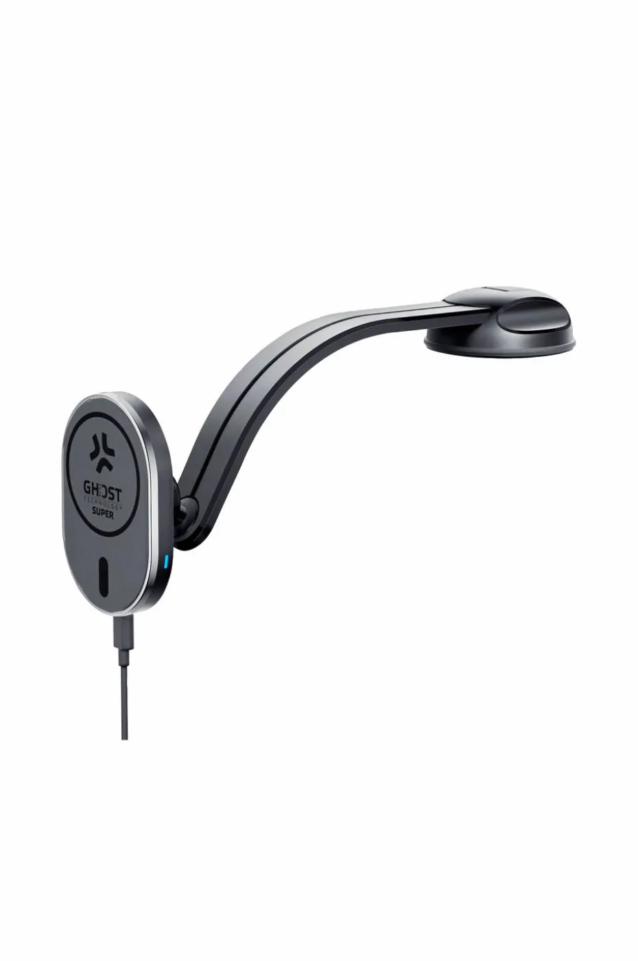 Celly Bilholder Dashbord/vindskjerm Magsafe-kompatibel Trådløs lading 15w