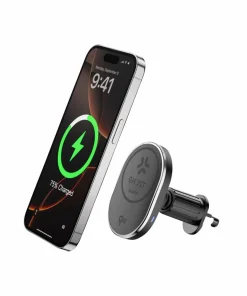 Celly Bilholder med trådløs lading Qi2 15w