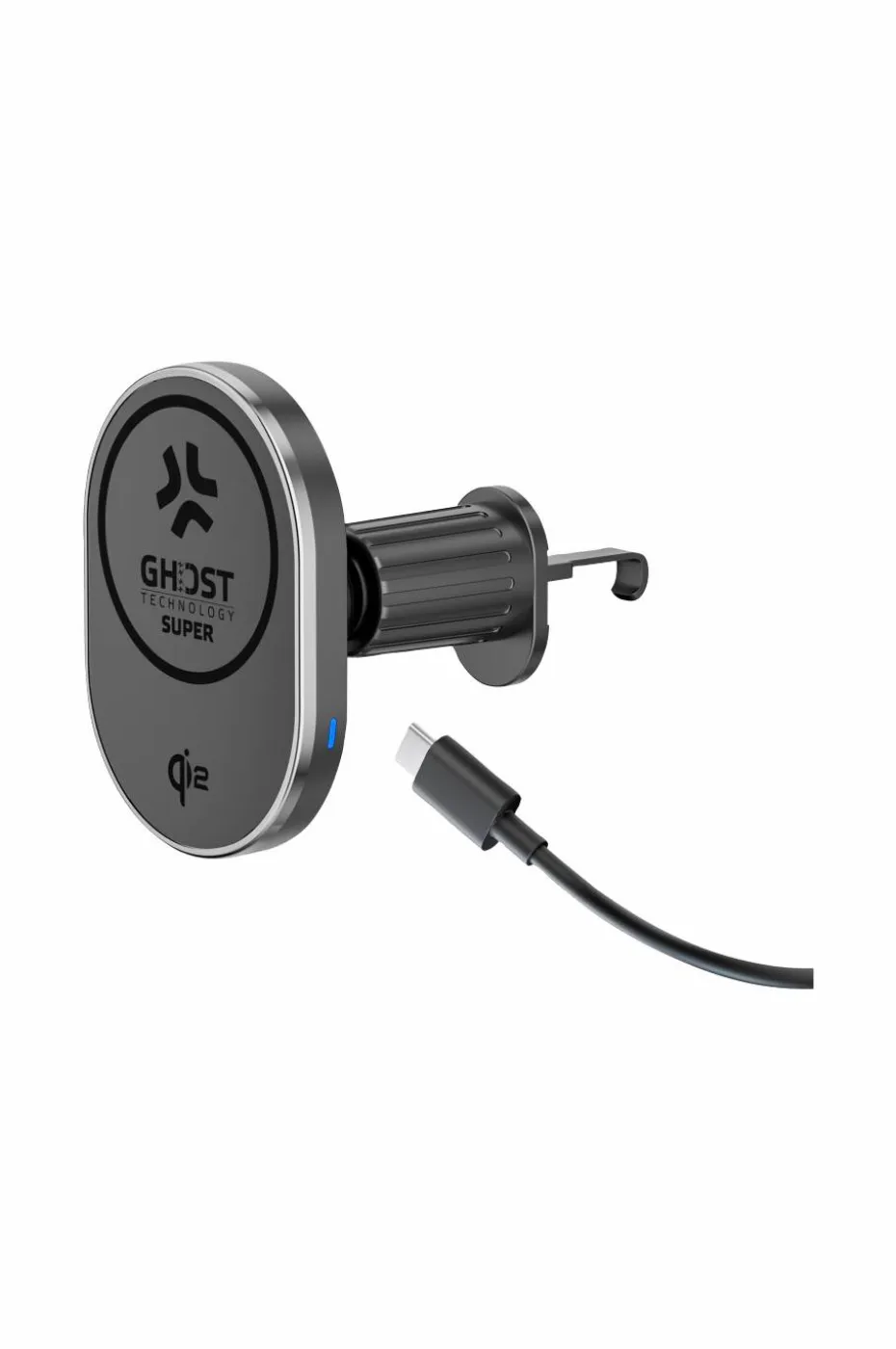 Celly Bilholder med trådløs lading Qi2 15w