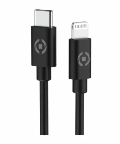 Celly Billader Mini USB-C PD 20W + USB-C til Lightning-kabel