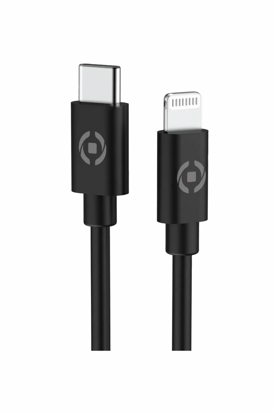 Celly Billader Mini USB-C PD 20W + USB-C til Lightning-kabel