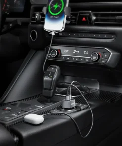 Celly Billader 1xusb-c PD 1xusb-a 65w