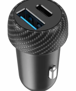 Celly Billader 1xusb-c PD 1xusb-a 35w