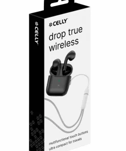 Celly Compact True Wireless Bluetooth-headset Drop