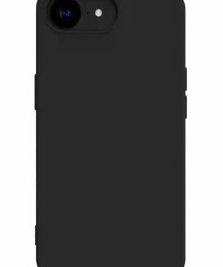 Celly Cromo Soft Rubber Case Iphone SE 4 Svart