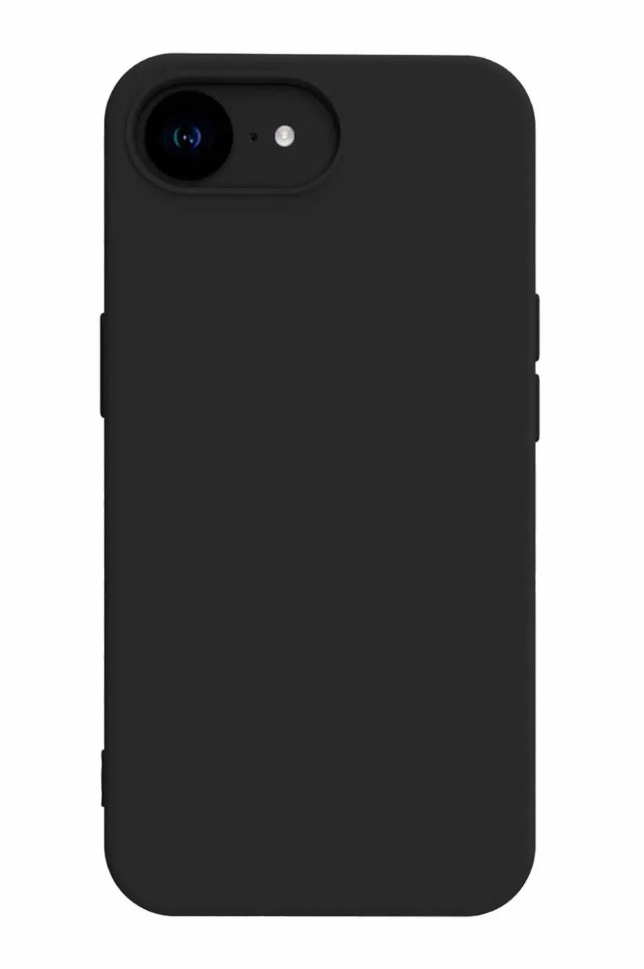 Celly Cromo Soft Rubber Case Iphone SE 4 Svart