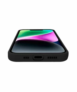 Celly Cromo Soft Rubber Case Iphone SE 4 Svart