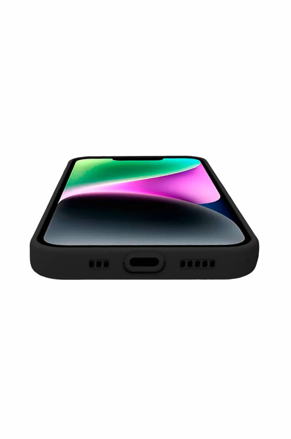 Celly Cromo Soft Rubber Case Iphone SE 4 Svart