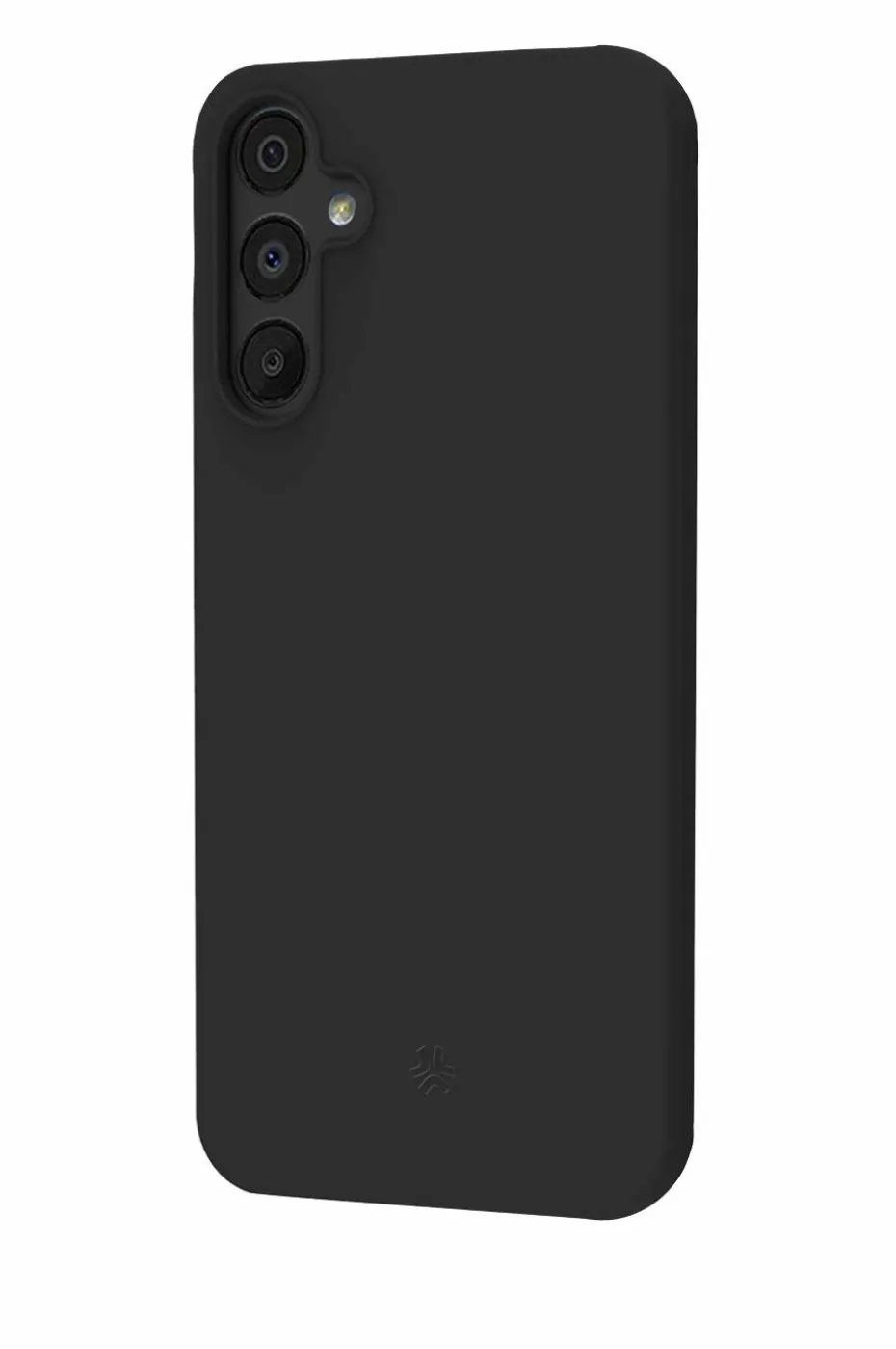 Celly Cromo Soft Rubber Case Galaxy A16 5g/4g Svart