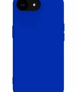Celly Cromo Soft Rubber Case Iphone SE 4 Blue
