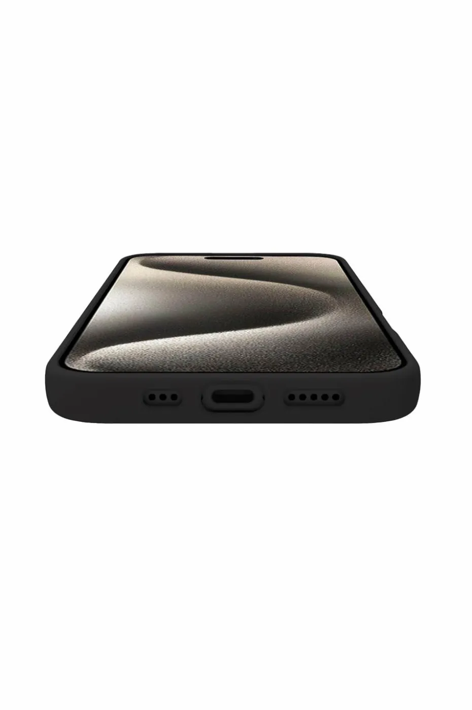 Celly Cromomag Soft Rubber Case MagSafe-kompatibel Iphone 16 Pro