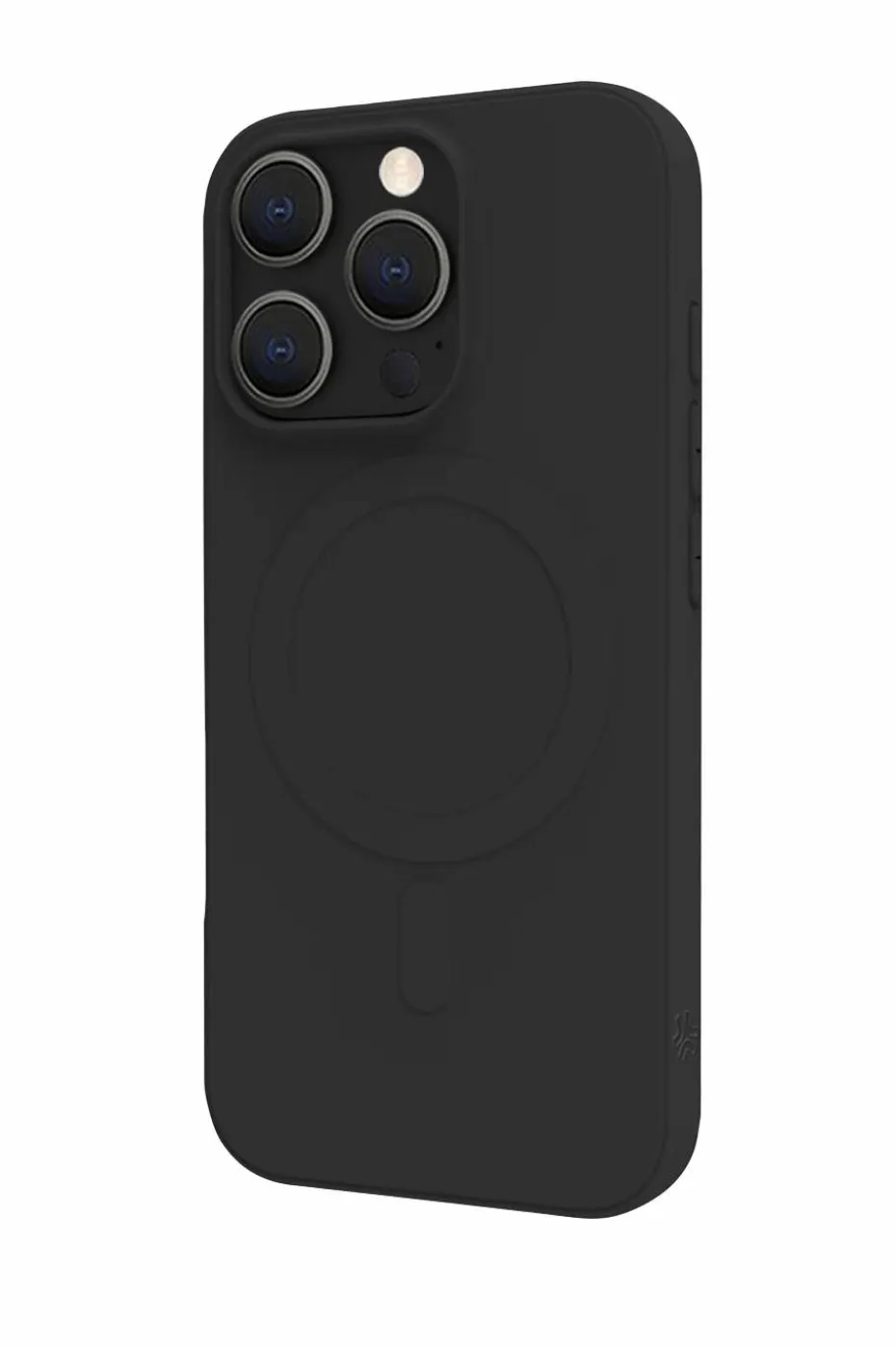 Celly Cromomag Soft Rubber Case MagSafe-kompatibel Iphone 16 Pro