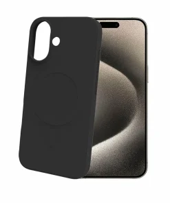 Celly Cromomag Soft Rubber Case MagSafe-kompatibel Iphone 16