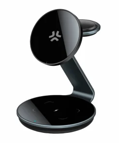 Celly Magstand3in1evo 3-i-1 magnetisk stativ for trådløs lading 15w