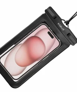 Celly Mobildeksel Splashbag Ip68 Max 6,9