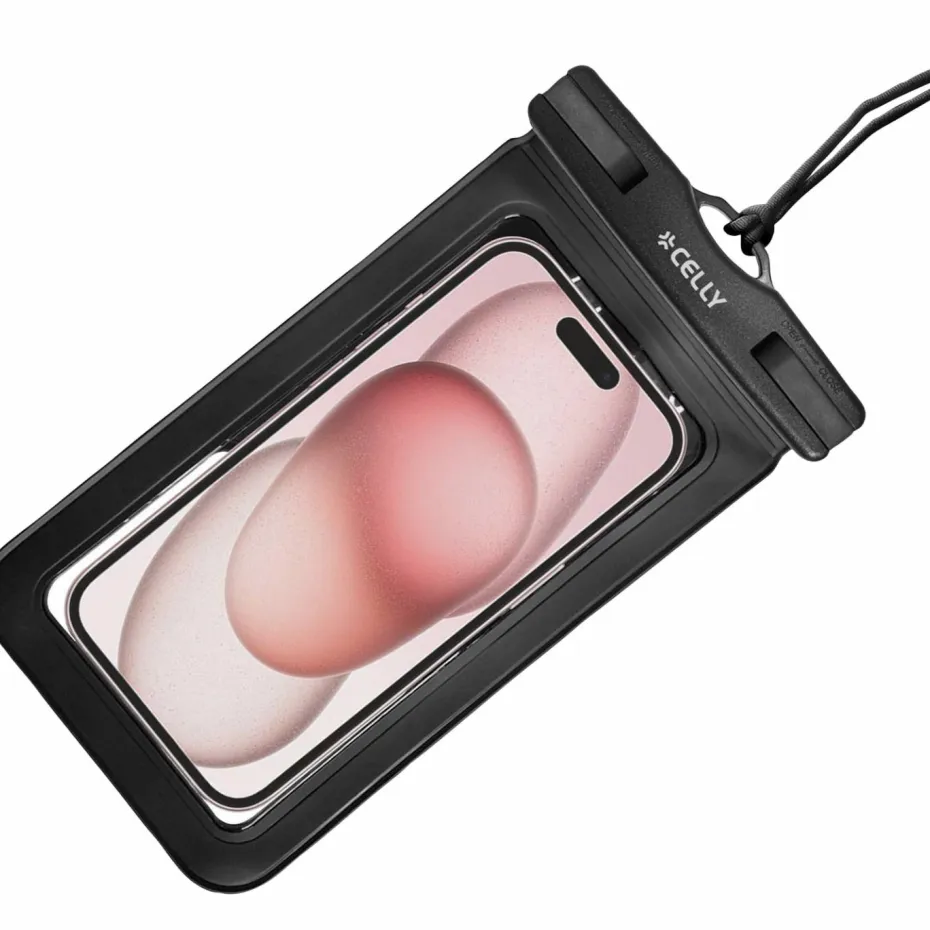 Celly Mobildeksel Splashbag Ip68 Max 6,9