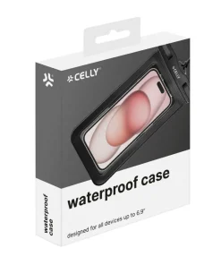Celly Mobildeksel Splashbag Ip68 Max 6,9