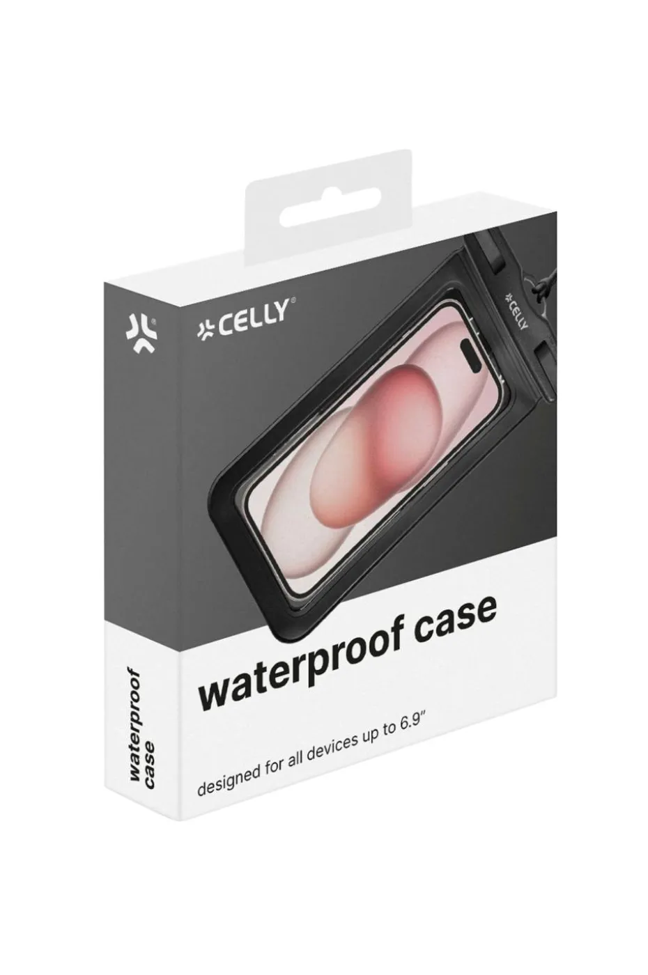 Celly Mobildeksel Splashbag Ip68 Max 6,9