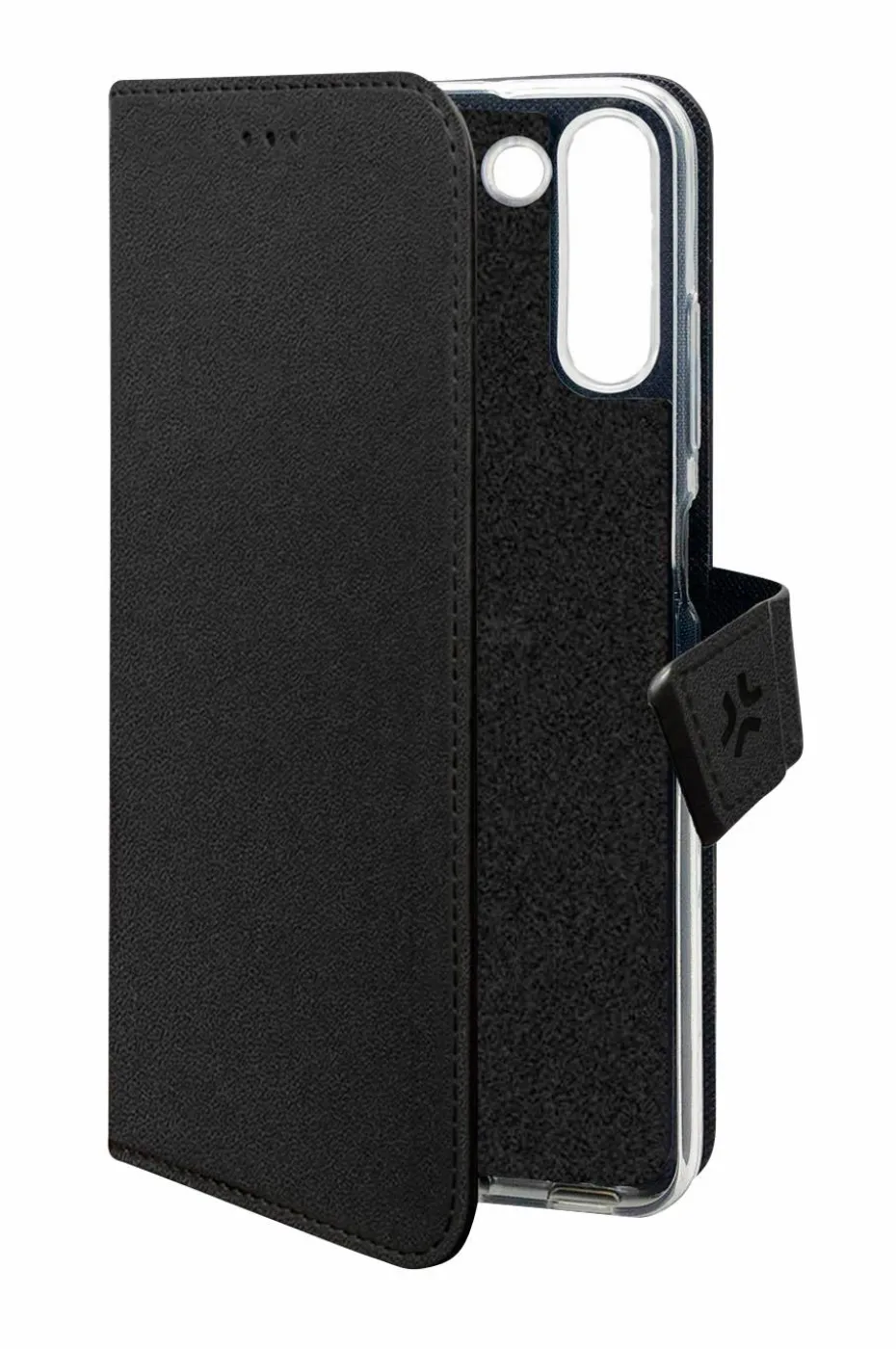 Celly Mobildeksel Wally Wallet Case Galaxy A16 5g/4g Svart