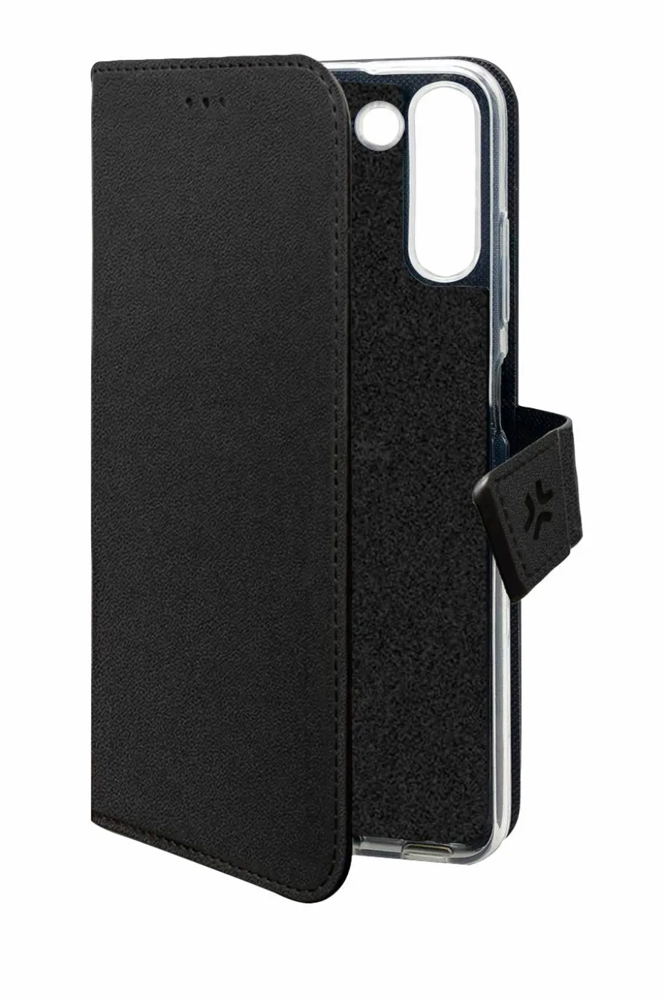 Celly Mobildeksel Wally Wallet Case Galaxy A56 5G Svart