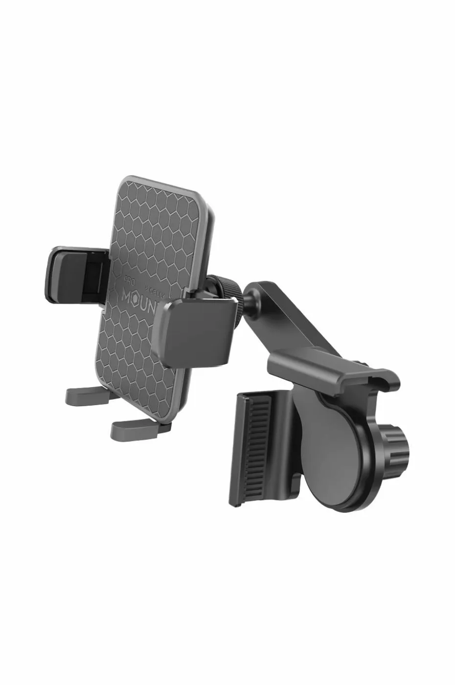 Celly Mobilholder for Tesla Model X, Y, 3, S-skjerm + dashbord
