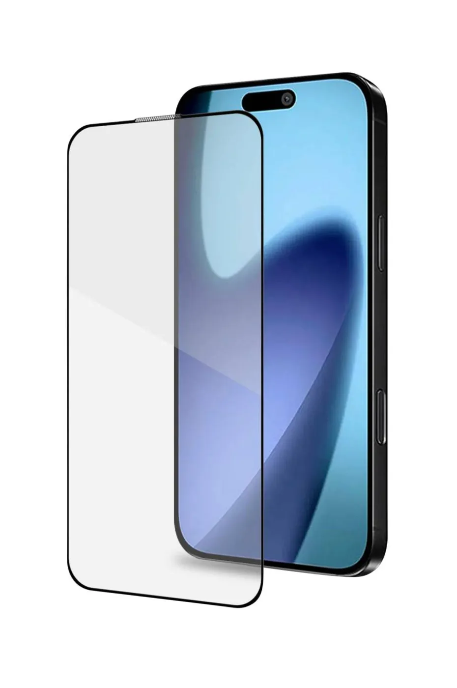 Celly Skjermbeskytter Full Glass Glas Iphone 17