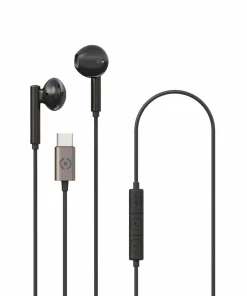 Celly UP1100 Stereoheadset Drop USB-C Svart