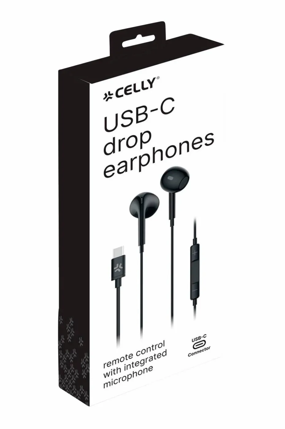 Celly UP1300 Stereoheadset Drop USB-C